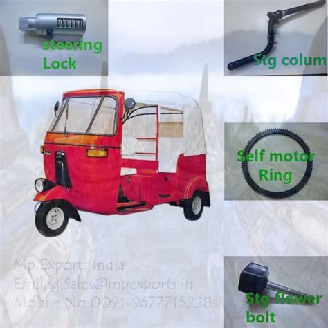 Tuk Tuk Spare Parts In Sale For Exports In Indonesia Buy Three