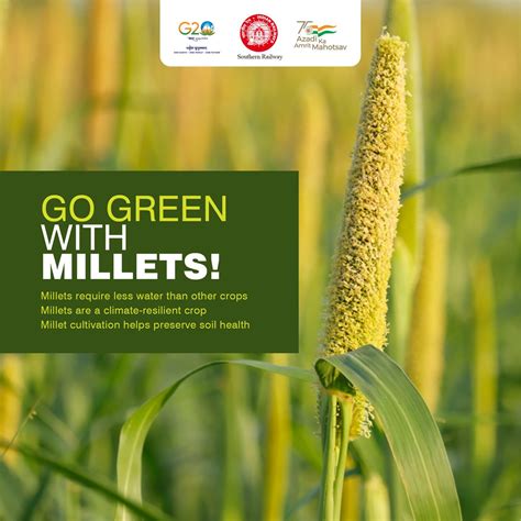 Southern Railway On Twitter Go Green With Millet By Choosing This