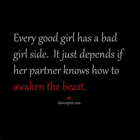 Good Girl Bad Girl Quotes Quotesgram