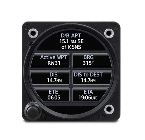 Garmin Gi Electronic Flight Instrument Receives Easa Approval