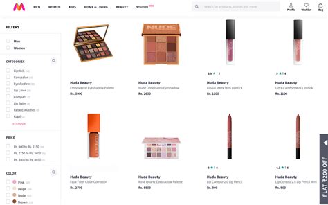 Huda Beauty Launches On Myntras E Commerce Platform To Expand India Reach