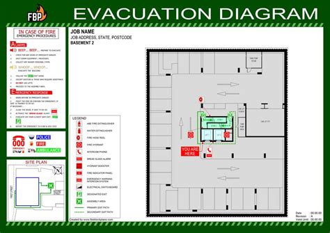 Emergency Evacuation Plan Examples