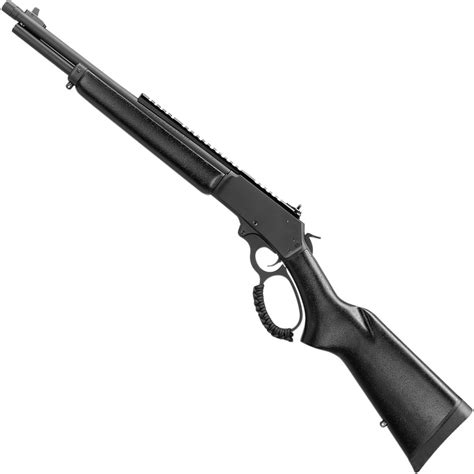 Marlin 1895 Dark Black Lever Action Rifle - 45-70 Government - Black ...