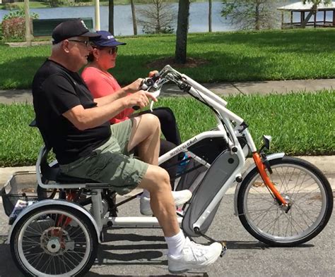 Orion Side By Side Adult 8 Speed Recumbent Tandem Tricycle