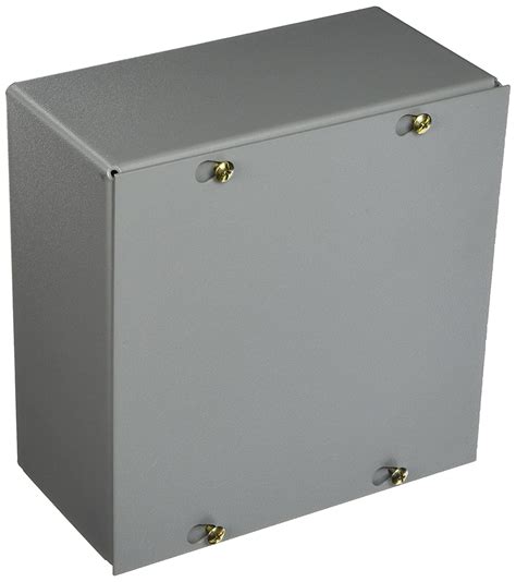 SC080804NK SC Series NEMA 1 Cover Wallmount Pull Box No Knockouts