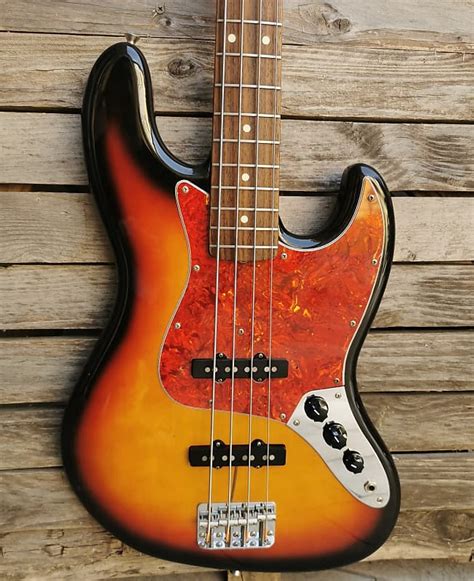 Rif Fender Jazz Bass Made In Japan H Serial Jb Reverb