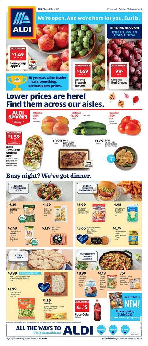 ALDI (FL) Weekly Ad Flyer October 28 to November 3