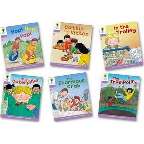 Oxford Reading Tree Stage 1 Decode And Develop Pack Of 6 ABC School