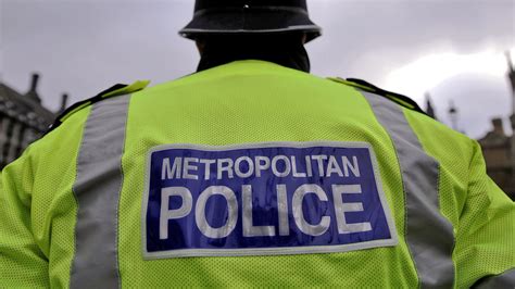 Metropolitan Police Officer Hit With 20 Misconduct Complaints