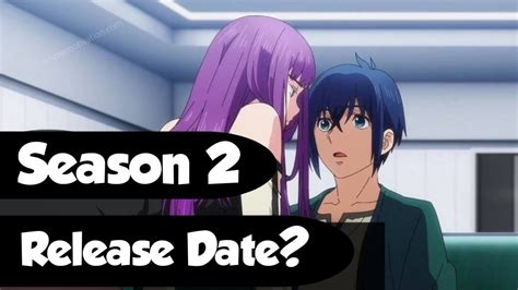 Worlds End Harem Season 2 Release Date Youtube