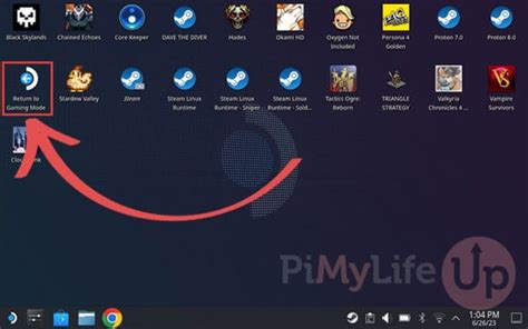 How To Switch To Desktop Mode On The Steam Deck Pi My Life Up