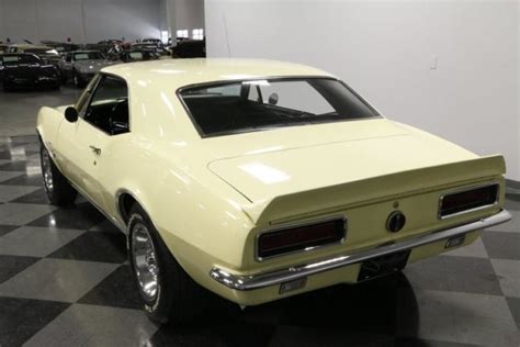 1967 Chevrolet Camaro Rs 72328 Miles Butternut Yellow Coupe 350 V8 4