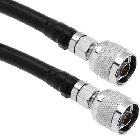 Coaxial Cable Rg11 Ff Male Nn Male Fn Male 20m Cablematic