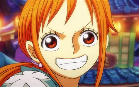 Download Anime One Piece Nami One Piece 4k Ultra Hd Wallpaper