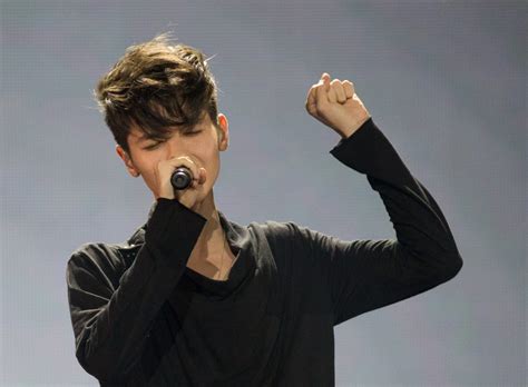 Kristian Kostov apologises for not winning Eurovision 2017 ...