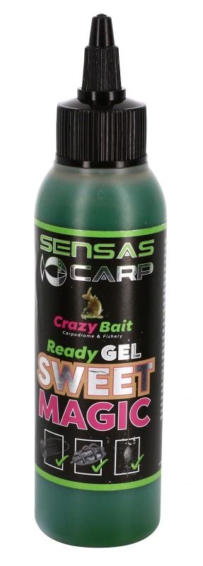 Sensas Crazy Bait Ready Gel Sweet Magic Sensas Shop