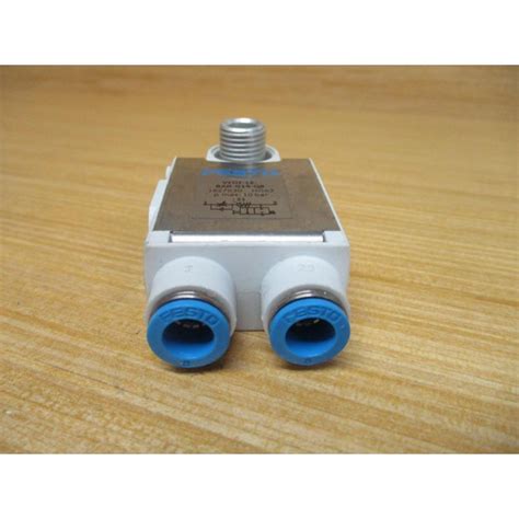 Festo Vfof Le Bah G Q One Way Flow Control Valve New No