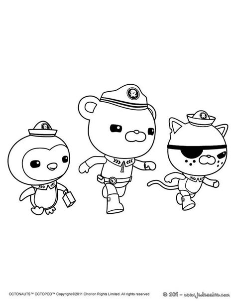 Octonauts Printable Coloring Pages - Coloring Home