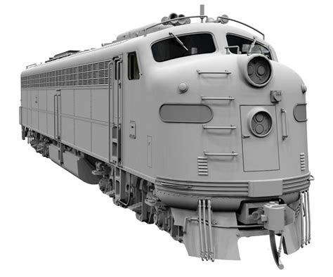 Prototype Profile Emds Elegant E8 Model Railroad News