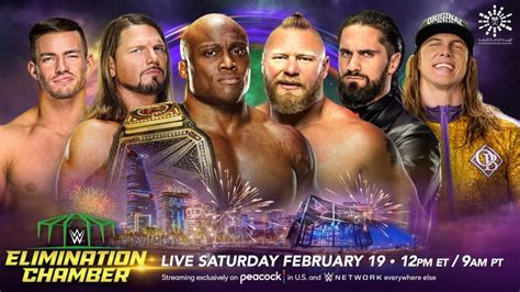 Video WWE Elimination Chamber Stage And Setup Revealed