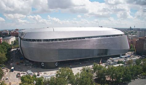 L35 Architects Sobre La Remodelación Del Estadio Santiago Bernabéu De