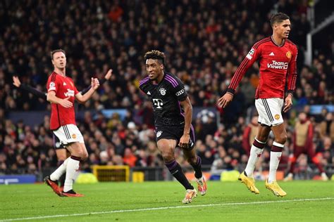 Manchester United perde para o Bayern e se despede das competições