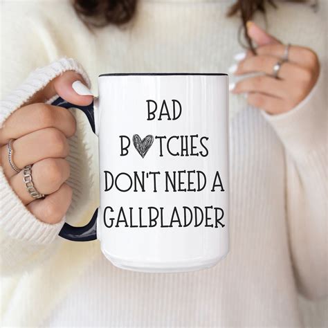 Gallbladder Recovery Gift Funny Gallbladder Surgery Mug For Friend