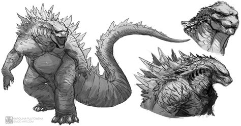 Godzilla the Evolution by MissSaber444 on DeviantArt