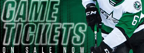 Single Game Tickets For 2020 21 Season Now On Sale Texas Stars Ahl