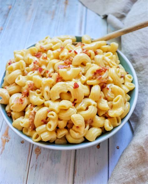 Creamy Instant Pot Bacon Mac And Cheese Fab Everyday