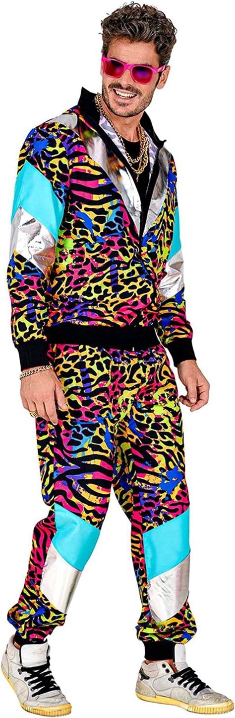 Str J Dres Neon Kolorowy Tygrys Disco Lata Xxl Sklep Outstore Pl