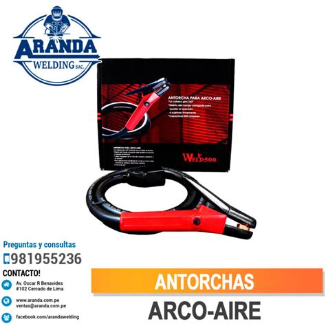 Antorchas Arco Aire Aranda Welding Premium Welding Products