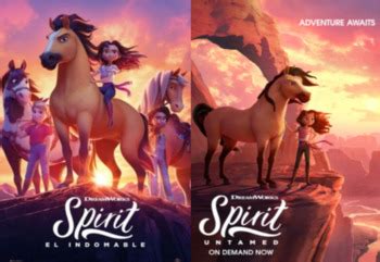 Spirit el indomable | Spirit Untamed | 2021 Movie BUNDLE in ENGLISH & SPANISH