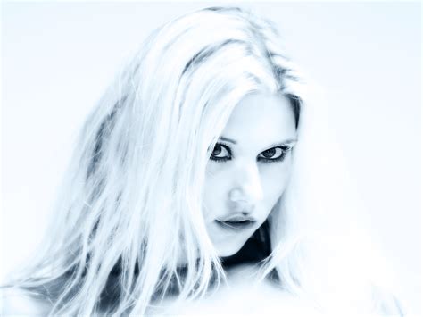 Wallpaper Blonde Face Portrait Women Desktop Wallpaper 3D Vector Girls ID 15275