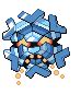 Cryogonal sprites gallery | Pokémon Database