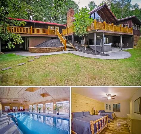 30+ Airbnb Vacation Rentals with Indoor Pools in the US (With Availability!)