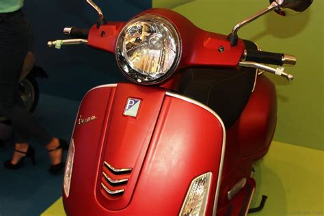 Naza Premira Launches Three New Vespa Models