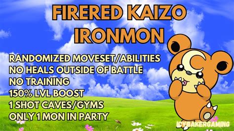 Firered Kaizo Ironmon Attempts Youtube