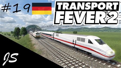 Transport Fever 2 S2 EP19 ICE Direction L Allemagne YouTube