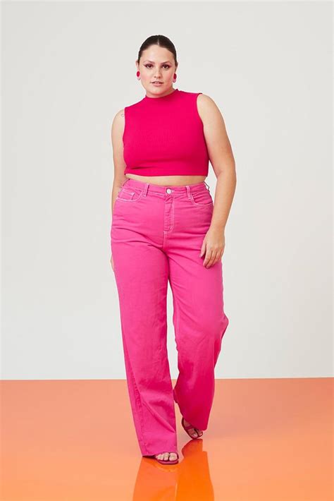 Topo 78 imagem calça rosa plus size br thptnganamst edu vn