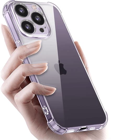 etui przeźroczyste do iphone 14 pro max szkło