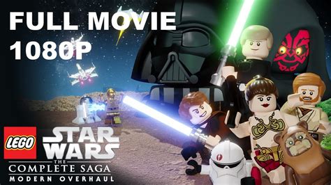 LEGO Star Wars The Complete Saga Modern Overhaul All Cutscenes