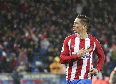 Fotos Las Im Genes De Fernando Torres En El Atl Tico De Madrid