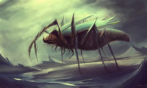 Giant roach by Darkcloud013 on DeviantArt