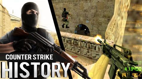 History Of COUNTER STRIKE 1999 2017 YouTube