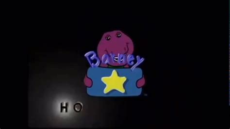 Barney Home Video Logo HD