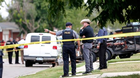 Videos Show Oklahoma Police Chase After Deputy Killed In Shooting