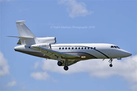 Global Jet Luxembourg LX SAB Dassault Falcon 900DX Cn 619 Flickr