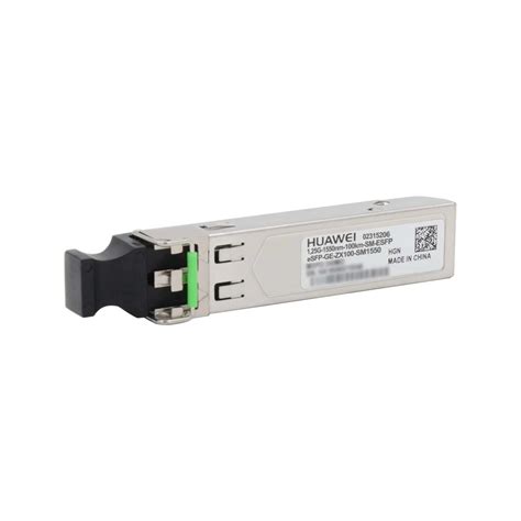 Huawei Original Ge 1550nm 100km SFP Optical Transceiver SFP Esfp Ge