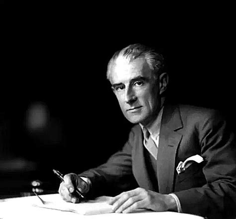 Maurice Ravel Portrait Photograph C Ravel Was A